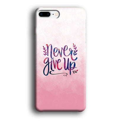 Quotes Pink Life iPhone 7 Plus Case-Oxvistore