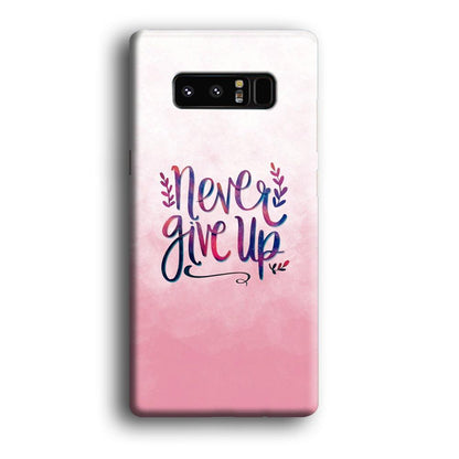 Quotes Pink Life Samsung Galaxy Note 8 Case-Oxvistore