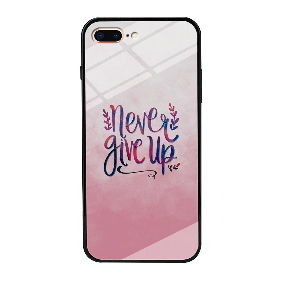 Quotes Pink Life iPhone 7 Plus Case-Oxvistore