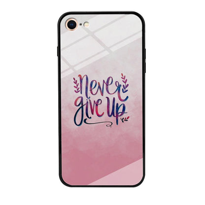 Quotes Pink Life iPhone 8 Case-Oxvistore