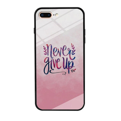 Quotes Pink Life iPhone 8 Plus Case-Oxvistore