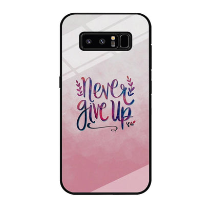 Quotes Pink Life Samsung Galaxy Note 8 Case-Oxvistore