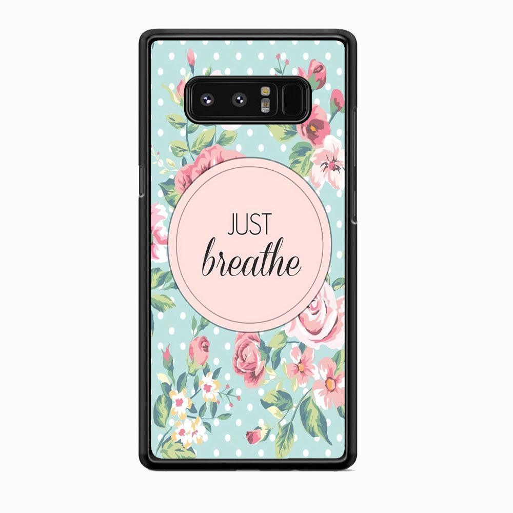 Quotes Relax Your Mind Samsung Galaxy Note 8 Case-Oxvistore