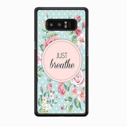 Quotes Relax Your Mind Samsung Galaxy Note 8 Case-Oxvistore