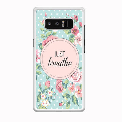 Quotes Relax Your Mind Samsung Galaxy Note 8 Case-Oxvistore