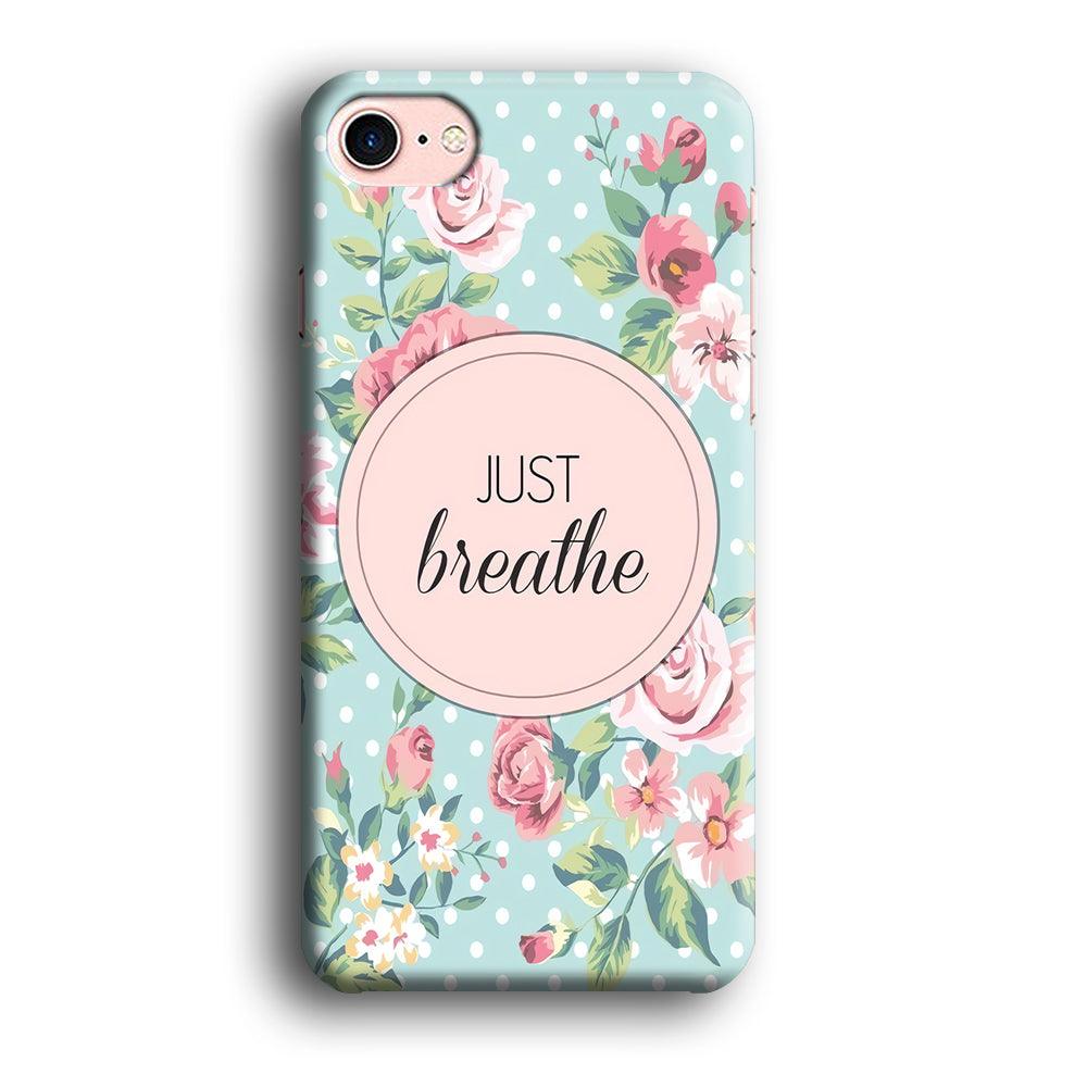 Quotes Relax Your Mind iPhone 8 Case-Oxvistore