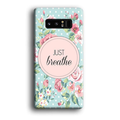 Quotes Relax Your Mind Samsung Galaxy Note 8 Case-Oxvistore