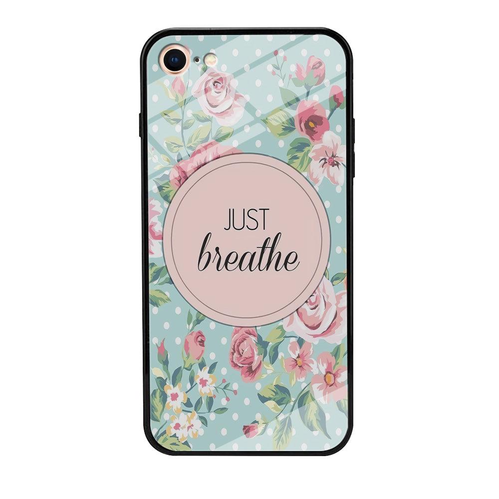 Quotes Relax Your Mind iPhone 8 Case-Oxvistore