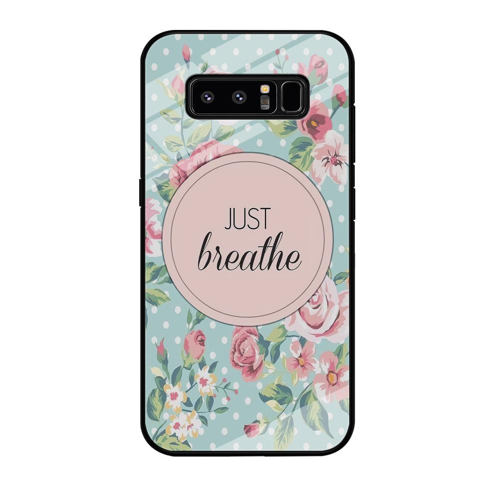 Quotes Relax Your Mind Samsung Galaxy Note 8 Case-Oxvistore