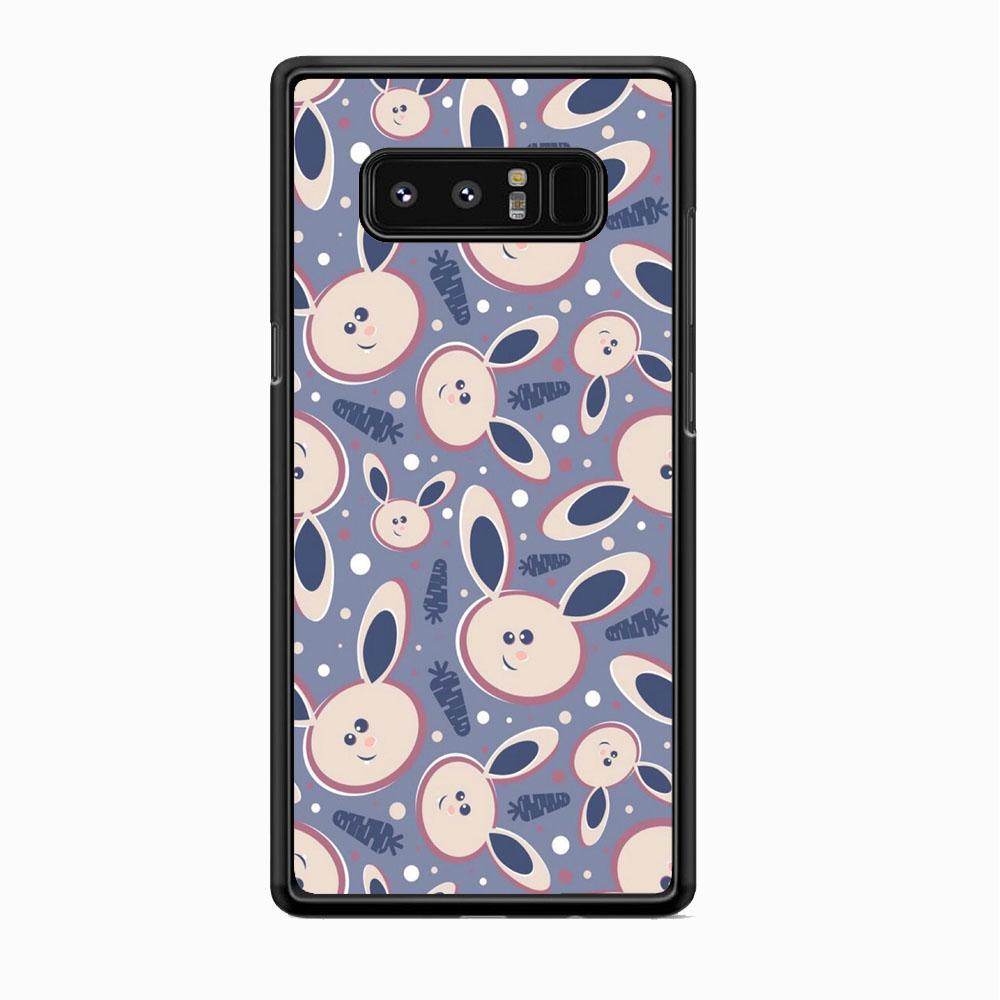 Rabbit Collage Backdrop Samsung Galaxy Note 8 Case-Oxvistore