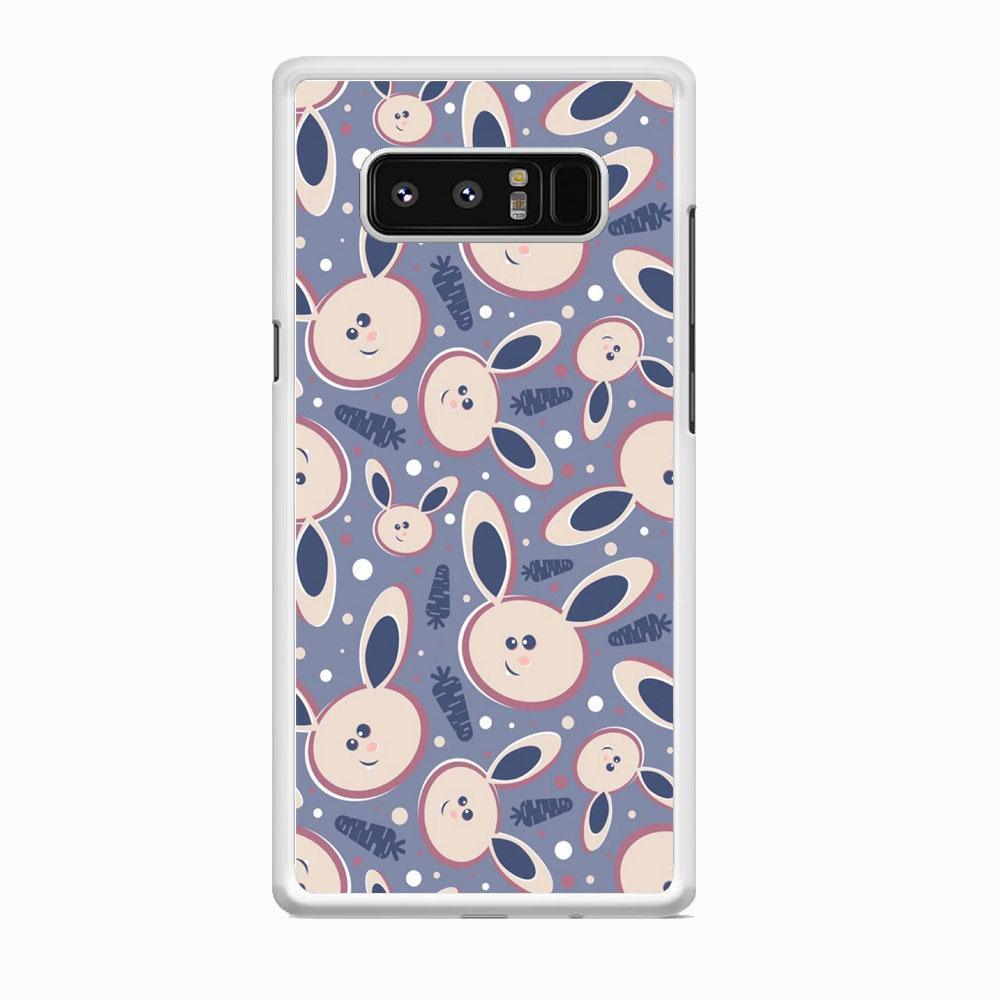 Rabbit Collage Backdrop Samsung Galaxy Note 8 Case-Oxvistore