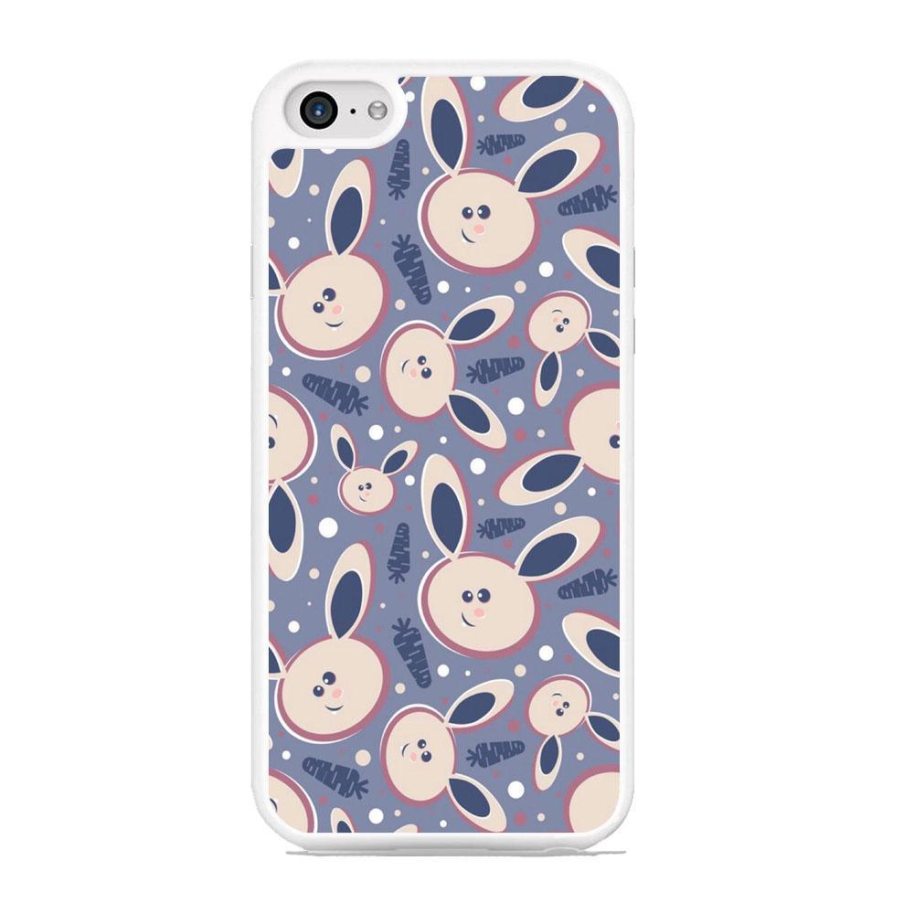 Rabbit Collage Backdrop iPhone 6 Plus | 6s Plus Case-Oxvistore