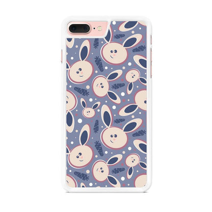 Rabbit Collage Backdrop iPhone 8 Plus Case-Oxvistore