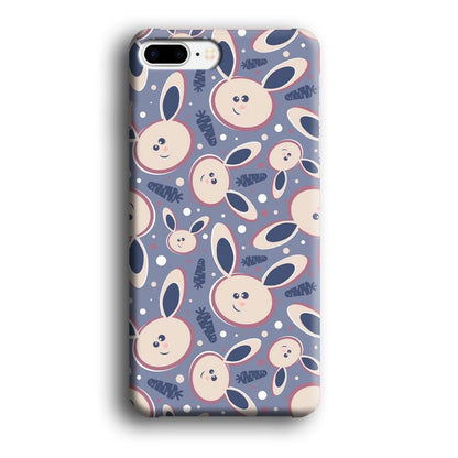 Rabbit Collage Backdrop iPhone 8 Plus Case-Oxvistore