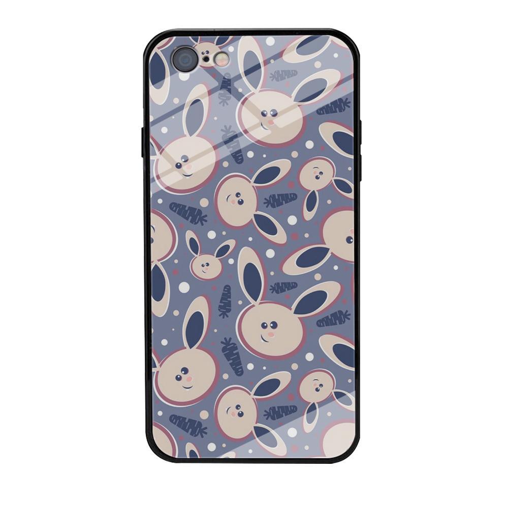 Rabbit Collage Backdrop iPhone 6 | 6s Case-Oxvistore