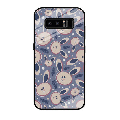 Rabbit Collage Backdrop Samsung Galaxy Note 8 Case-Oxvistore