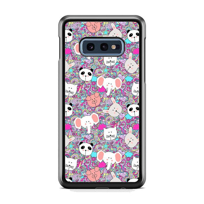 Rainbow Life of Animal Samsung Galaxy S10E Case-Oxvistore