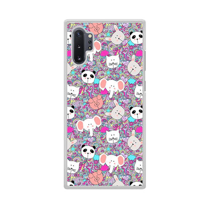 Rainbow Life of Animal Samsung Galaxy Note 10 Plus Case-Oxvistore