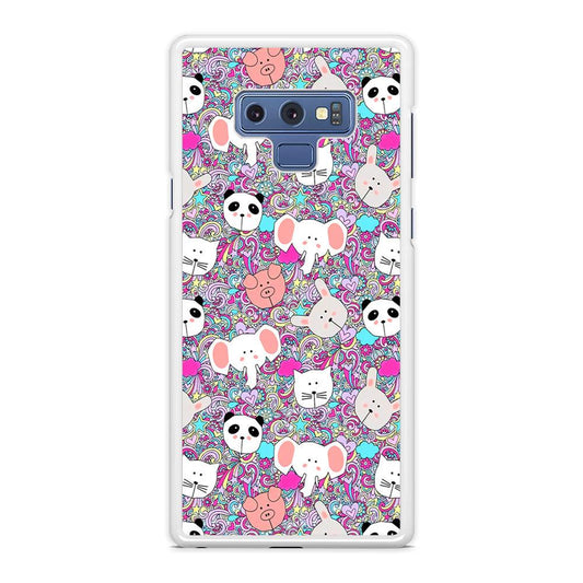 Rainbow Life of Animal Samsung Galaxy Note 9 Case-Oxvistore