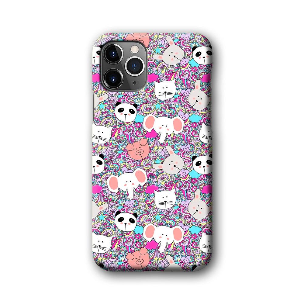 Rainbow Life of Animal iPhone 11 Pro Max Case-Oxvistore