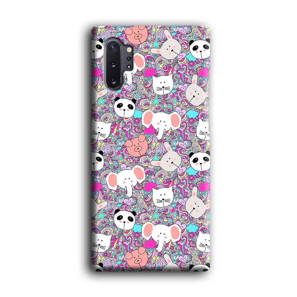 Rainbow Life of Animal Samsung Galaxy Note 10 Plus Case-Oxvistore