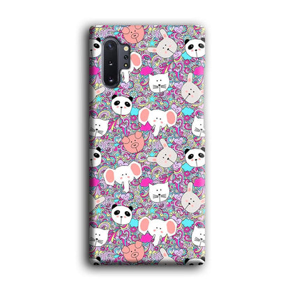 Rainbow Life of Animal Samsung Galaxy Note 10 Plus Case-Oxvistore