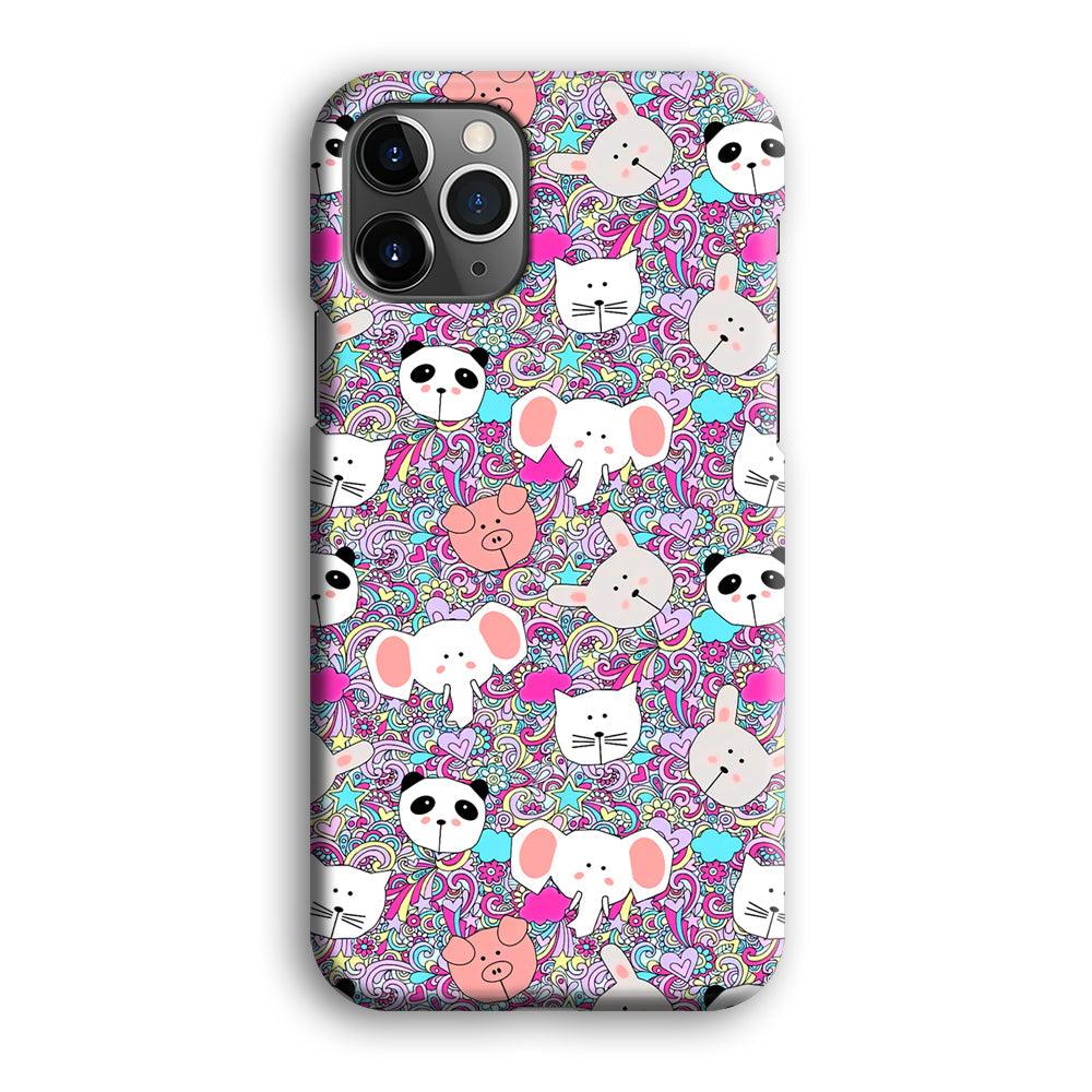 Rainbow Life of Animal iPhone 12 Pro Case-Oxvistore