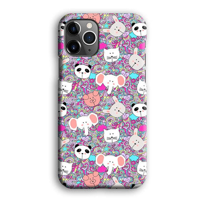 Rainbow Life of Animal iPhone 12 Pro Max Case-Oxvistore