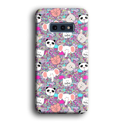 Rainbow Life of Animal Samsung Galaxy S10E Case-Oxvistore