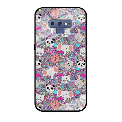 Rainbow Life of Animal Samsung Galaxy Note 9 Case-Oxvistore