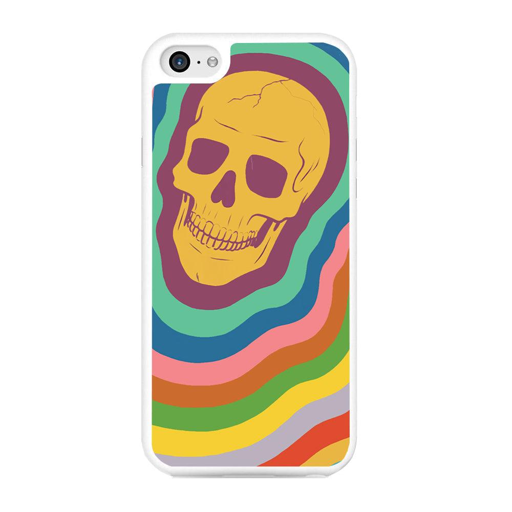 Rainbow Smily Skull iPhone 6 | 6s Case-Oxvistore