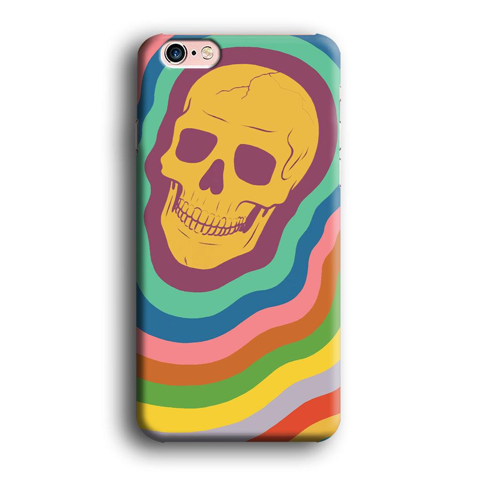 Rainbow Smily Skull iPhone 6 | 6s Case-Oxvistore