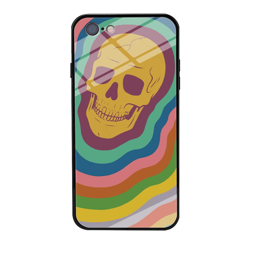 Rainbow Smily Skull iPhone 6 Plus | 6s Plus Case-Oxvistore