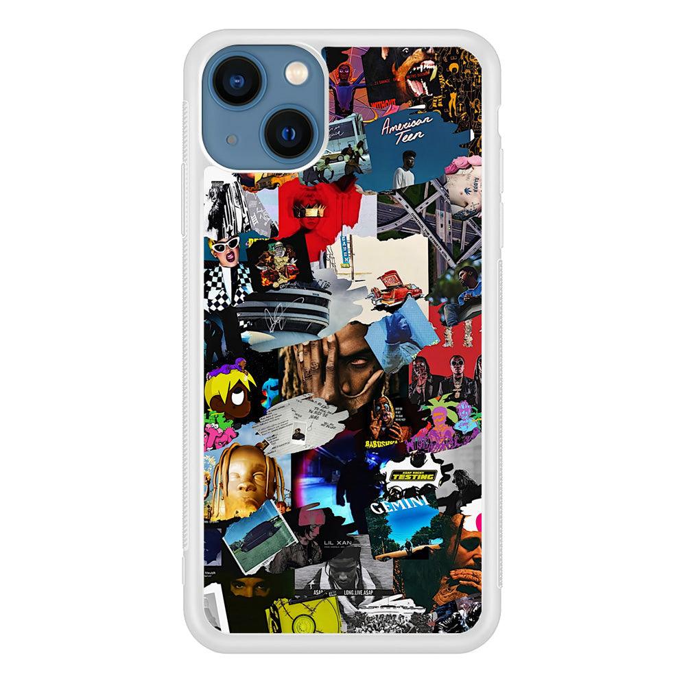 Rap Music Frame Work iPhone 15 Plus Case-Oxvistore