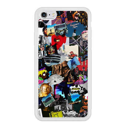 Rap Music Frame Work iPhone 6 | 6s Case-Oxvistore