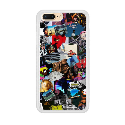 Rap Music Frame Work iPhone 8 Plus Case-Oxvistore