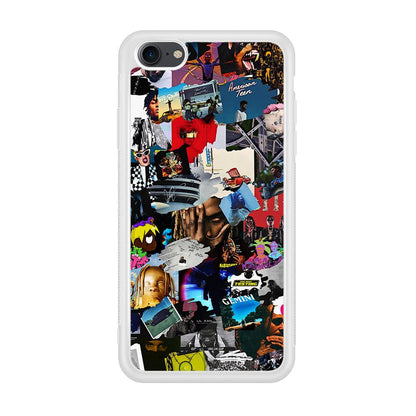 Rap Music Frame Work iPhone 8 Case-Oxvistore