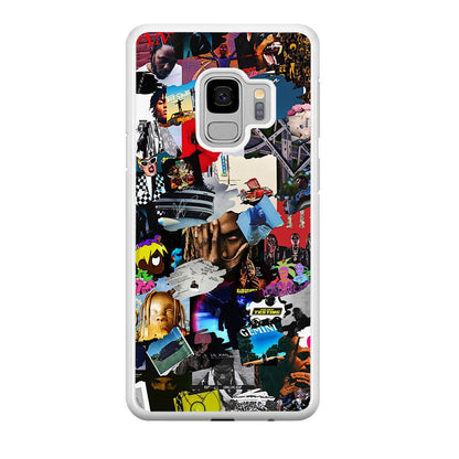 Rap Music Frame Work Samsung Galaxy S9 Case-Oxvistore