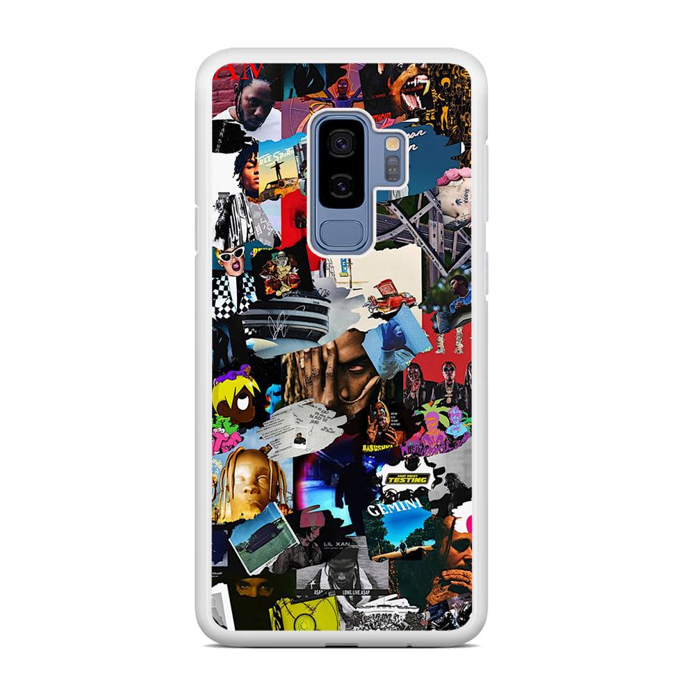 Rap Music Frame Work Samsung Galaxy S9 Plus Case-Oxvistore