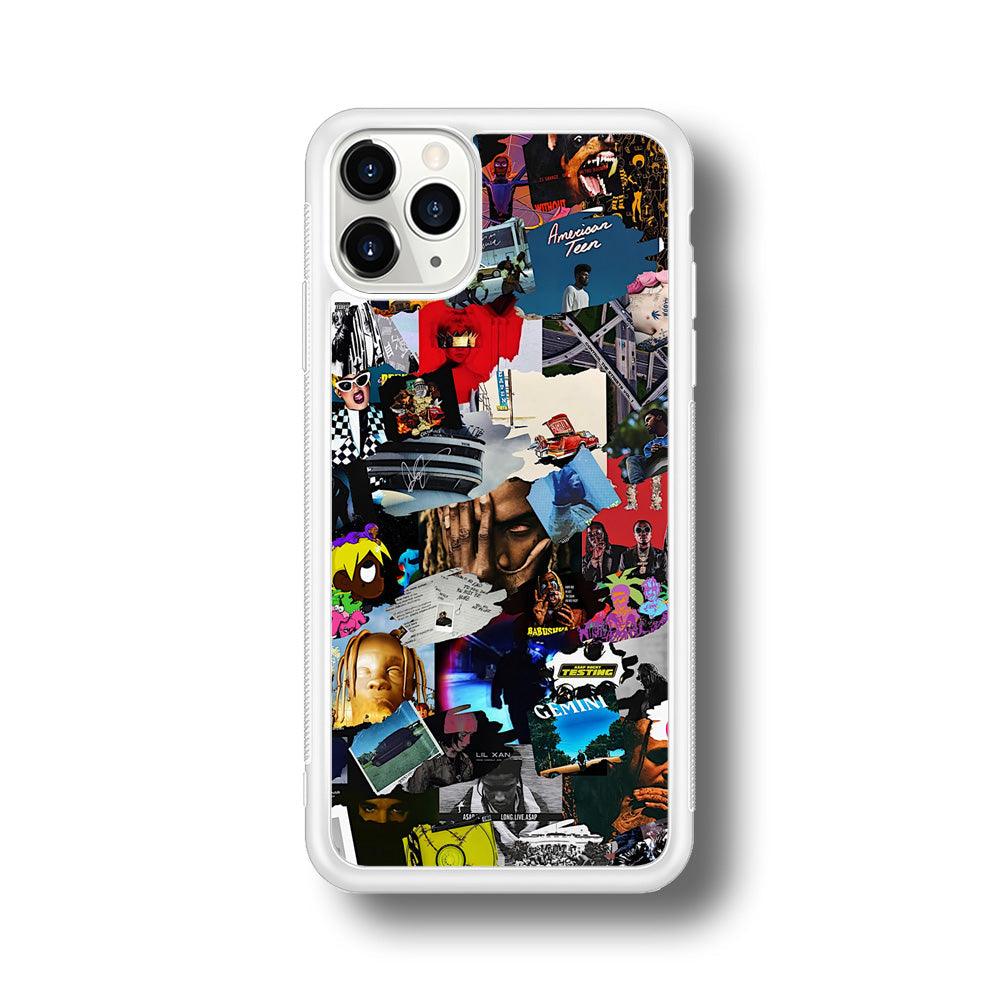 Rap Music Frame Work iPhone 11 Pro Case-Oxvistore