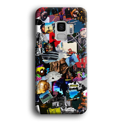 Rap Music Frame Work Samsung Galaxy S9 Case-Oxvistore