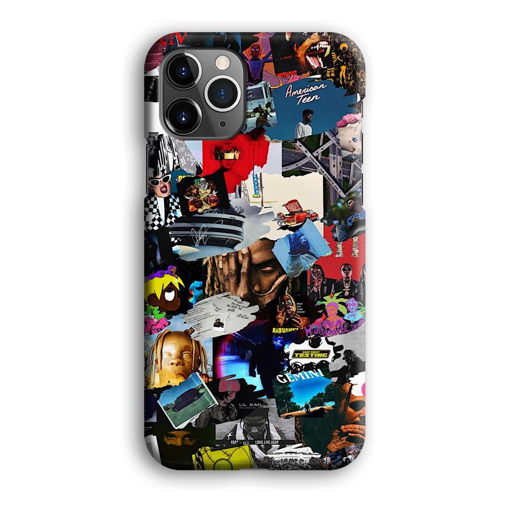 Rap Music Frame Work iPhone 12 Pro Case-Oxvistore