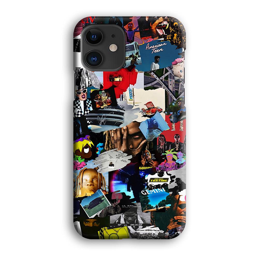 Rap Music Frame Work iPhone 12 Case-Oxvistore