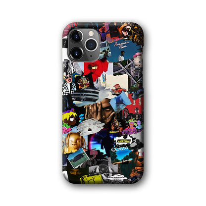 Rap Music Frame Work iPhone 11 Pro Case-Oxvistore