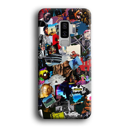 Rap Music Frame Work Samsung Galaxy S9 Plus Case-Oxvistore