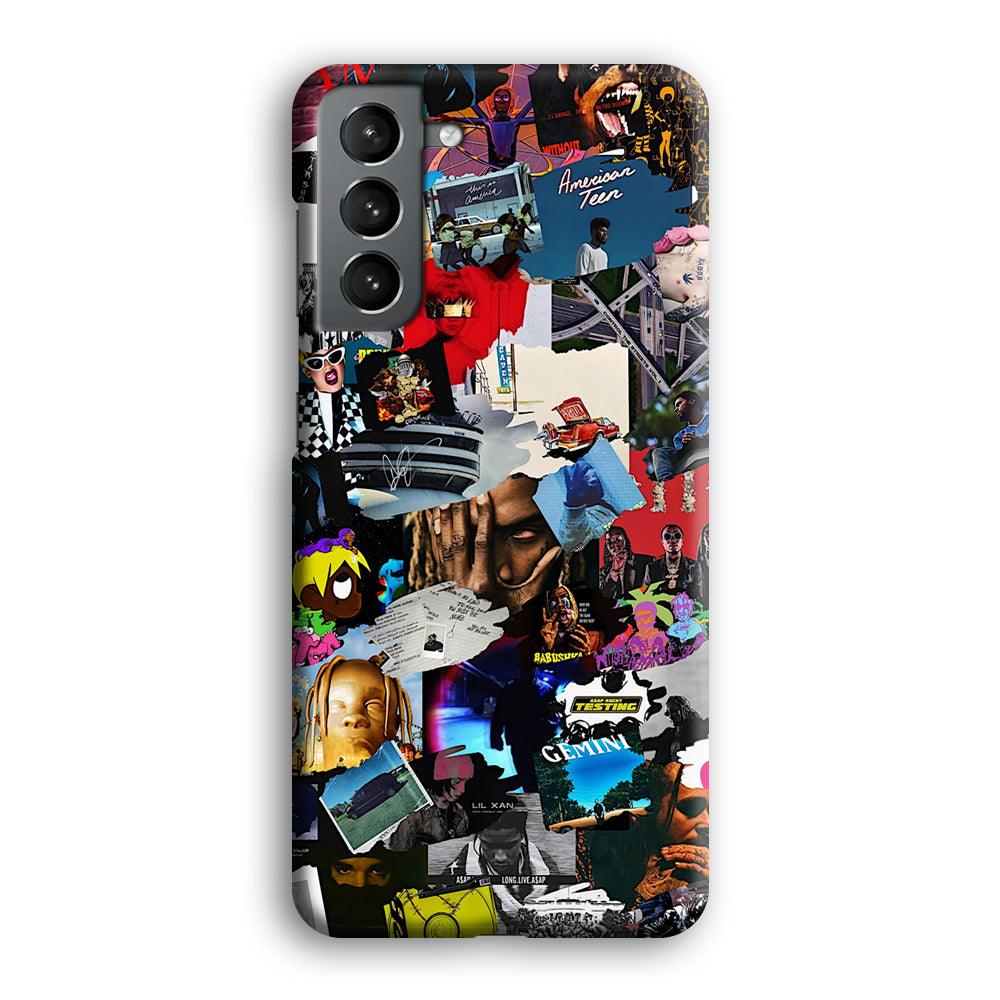 Rap Music Frame Work Samsung Galaxy S21 Plus Case-Oxvistore