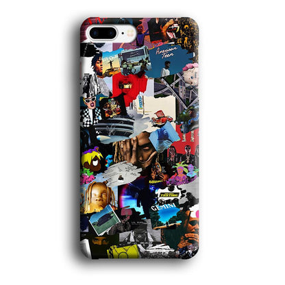 Rap Music Frame Work iPhone 8 Plus Case-Oxvistore