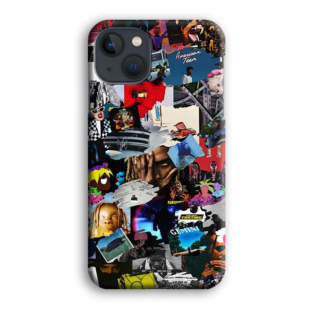 Rap Music Frame Work iPhone 13 Case-Oxvistore