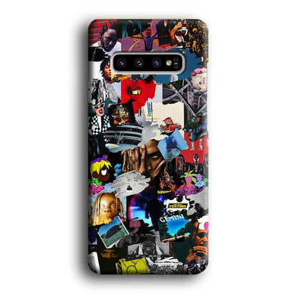 Rap Music Frame Work Samsung Galaxy S10 Case-Oxvistore