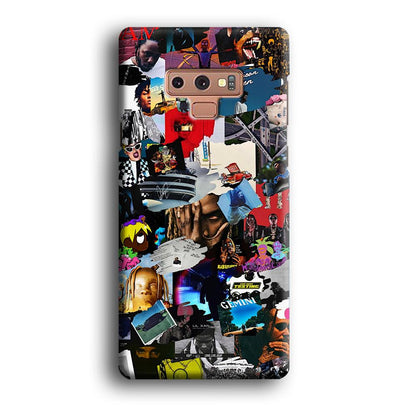 Rap Music Frame Work Samsung Galaxy Note 9 Case-Oxvistore